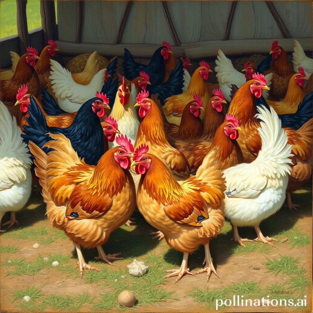 what are straight run chickens